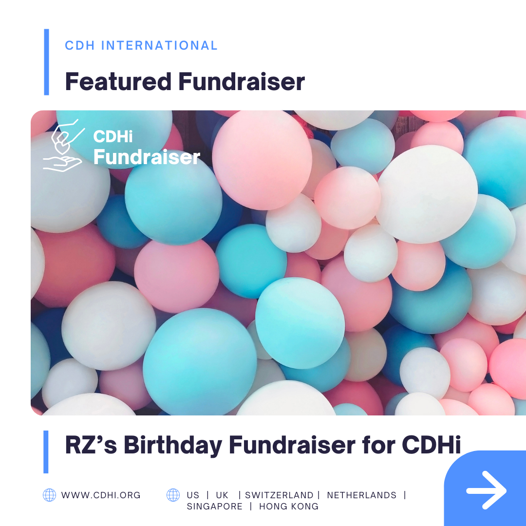 Jennifer’s Birthday Fundraiser for CDHi