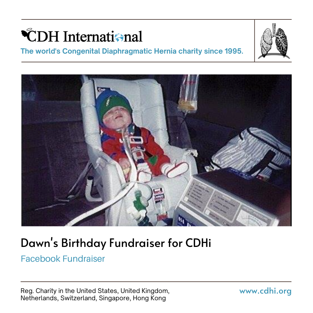 Dejah’s Birthday Fundraiser for CDHi