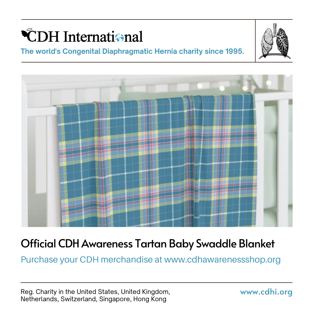 Official CDH Awareness Dress Tartan Spiral Notebooks – NEW Shop Item