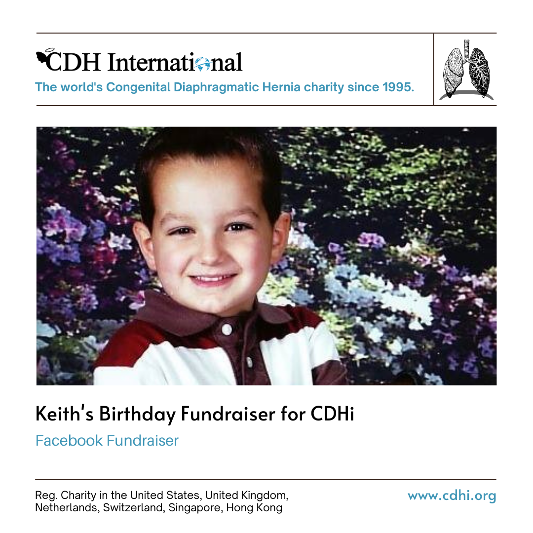 Kymberly’s birthday fundraiser for CDHi