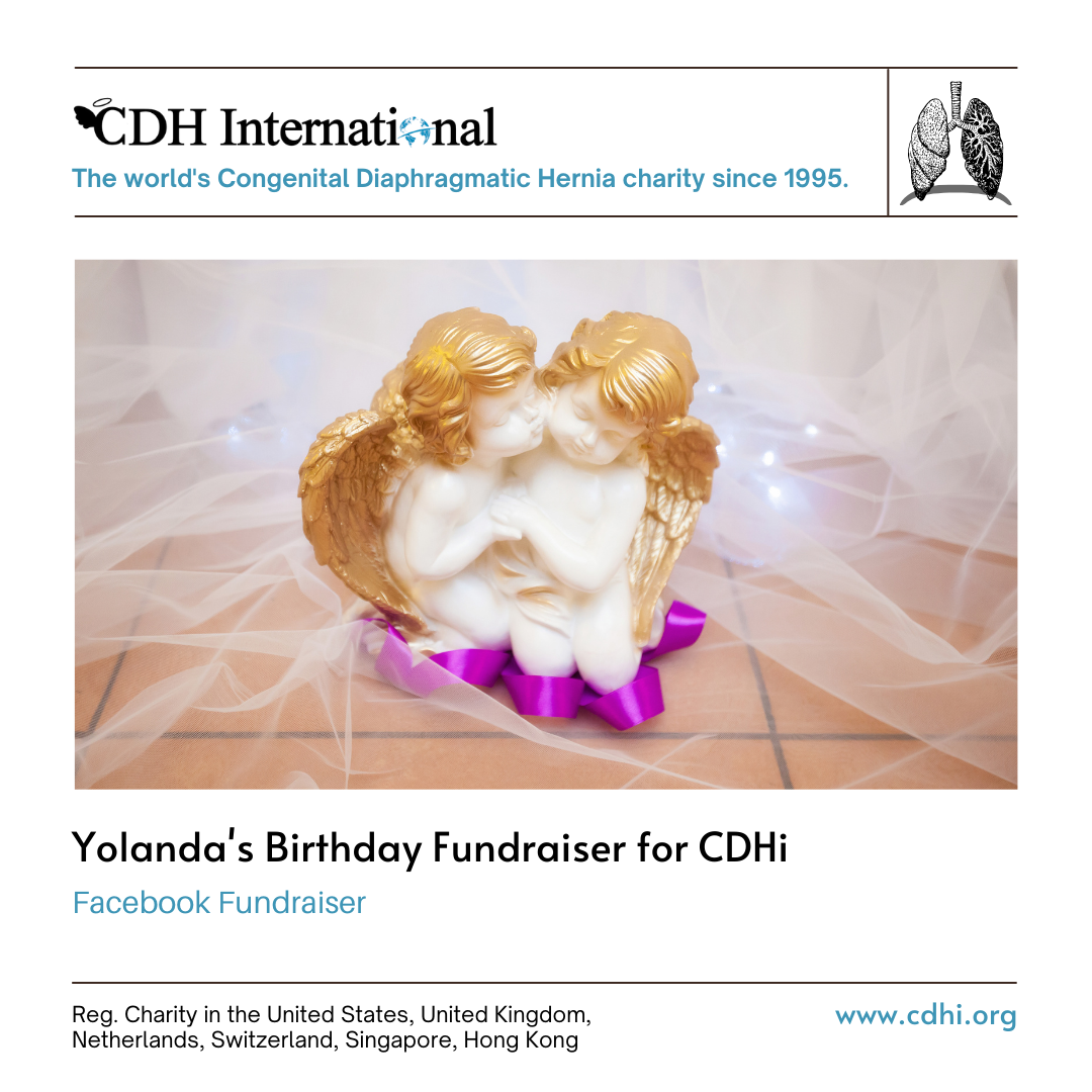 Kali’s Birthday Fundraiser for CDHi