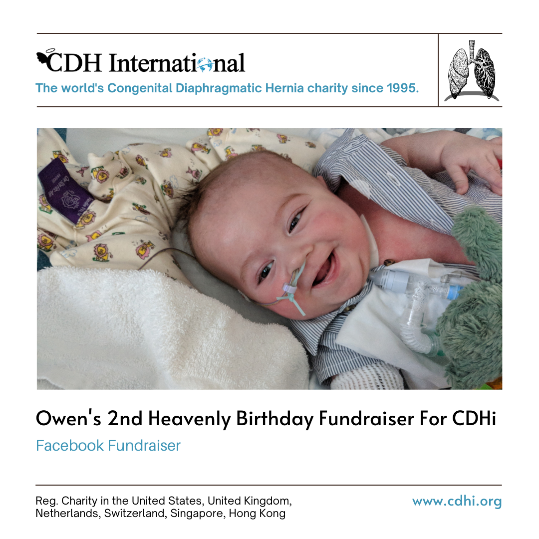 Lisa’s Giving Tuesday Fundraiser for CDHi in Honor of Casey