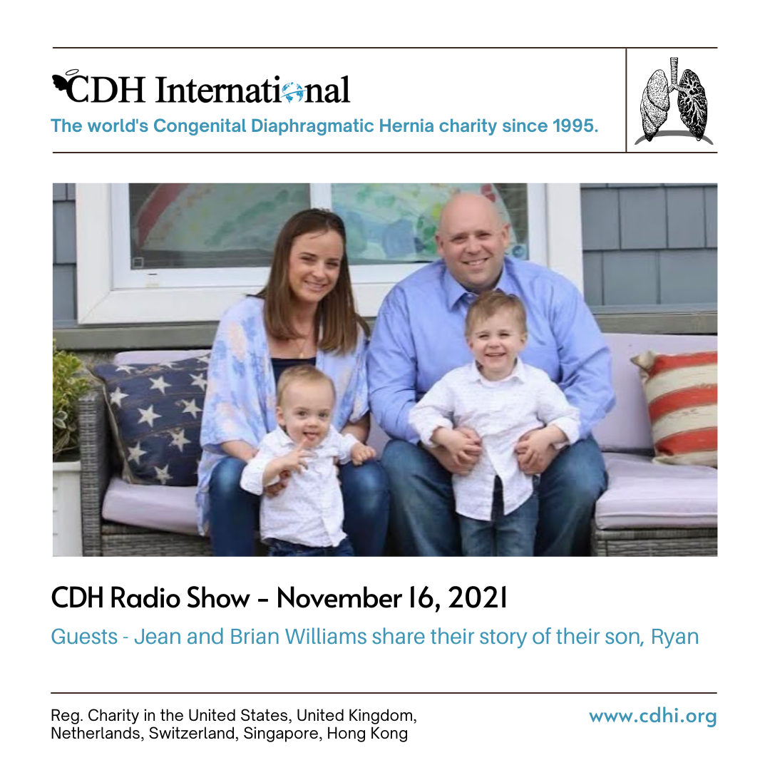 Help Fund CDH Research, Support and Awareness This Giving Tuesday