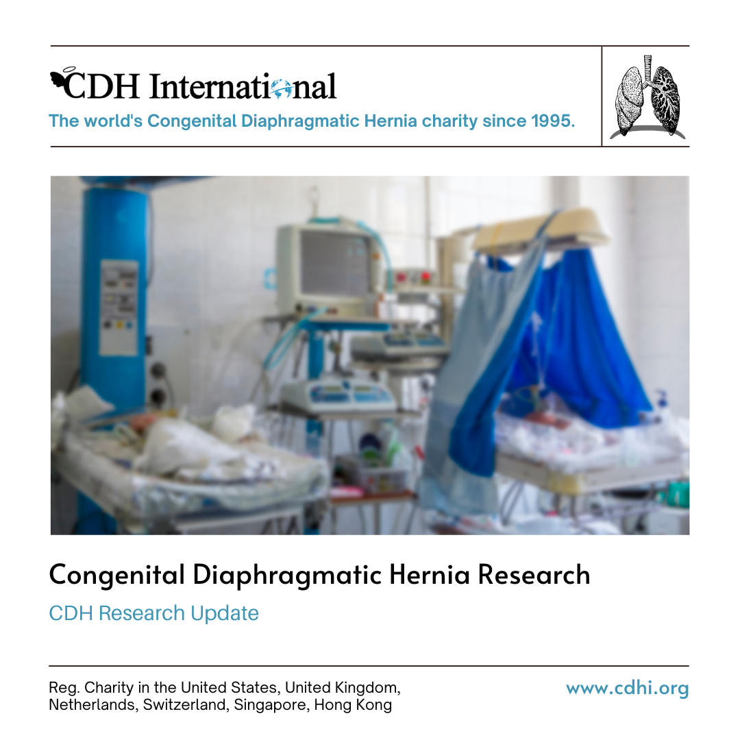 Research: Antithrombin III infusion improves anticoagulation in congenital diaphragmatic hernia patients on extracorporeal membrane oxygenation