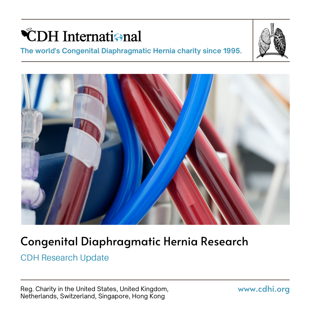 Research: High altitude simulation testing in patients with congenital diaphragmatic hernia