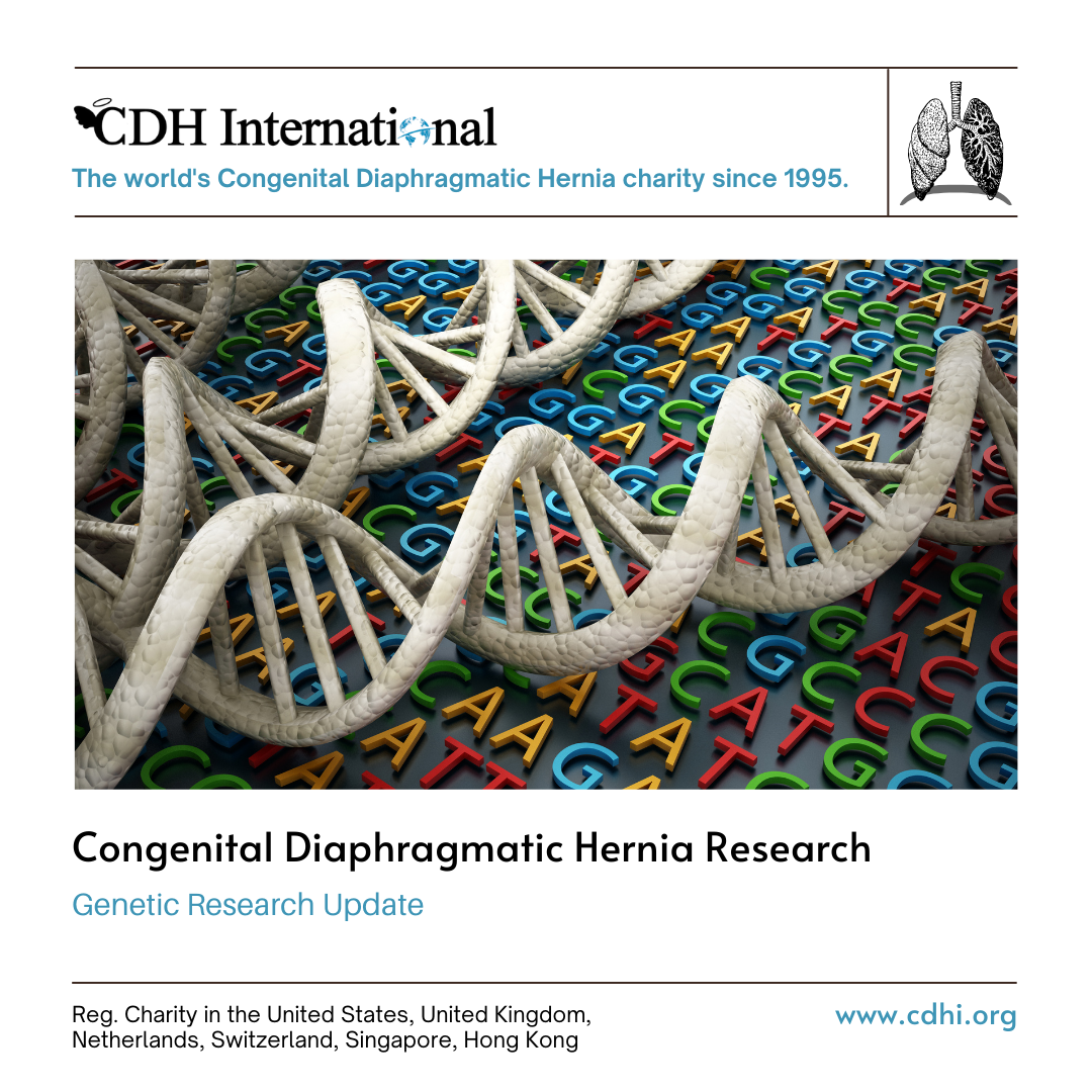 Research: Case Report and Review of the Literature: Congenital Diaphragmatic Hernia and Craniosynostosis, a Coincidence or Common Cause?