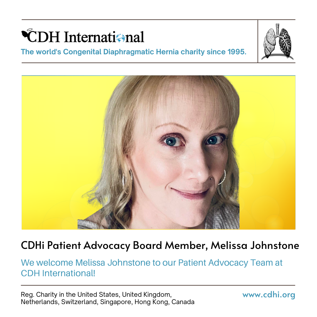 CDH International Welcomes Sean Forney to Our Patient Advocacy Board