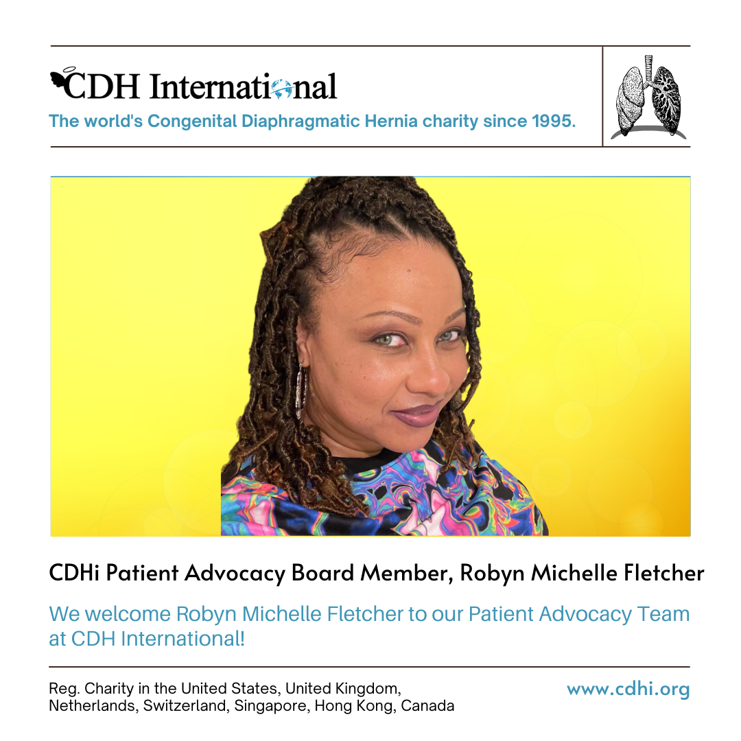 CDHi Welcome Lawrencia Scurlock to Our Patient Advocacy Board