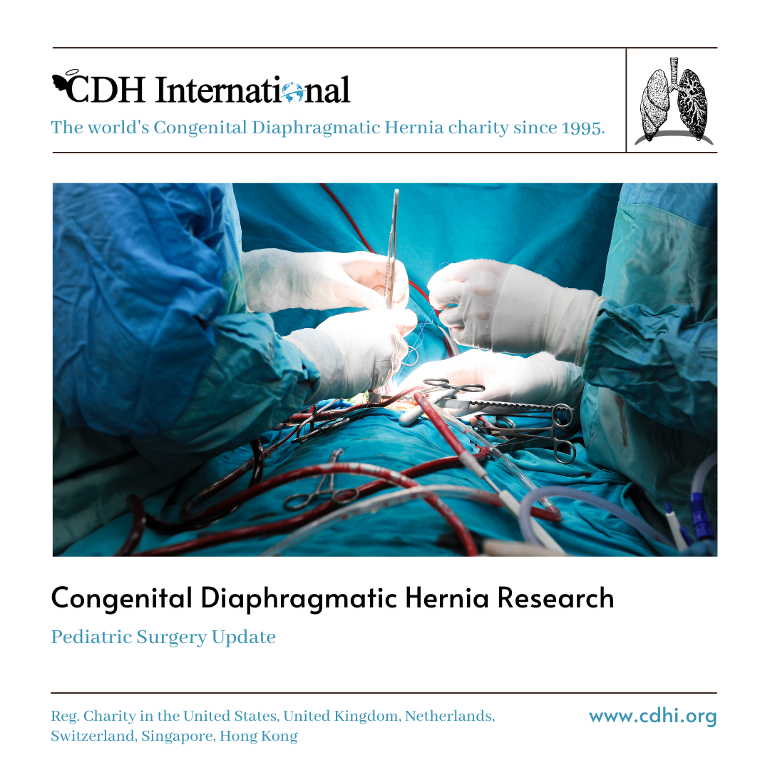 Research: Oral Feeding in Infants After Congenital Diaphragmatic Hernia Repair While on Non-invasive Positive Pressure Ventilation: The Impact of a Dysphagia Provider-Led Protocol