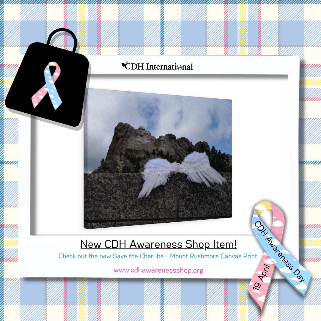 CDH Awareness Roses Hardcover Journal – NEW Shop Item