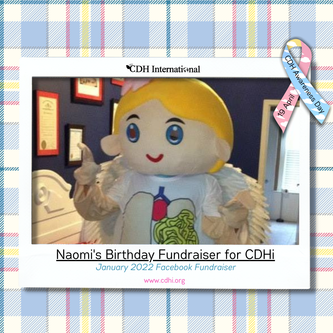 Samantha’s Birthday Fundraiser for CDHi