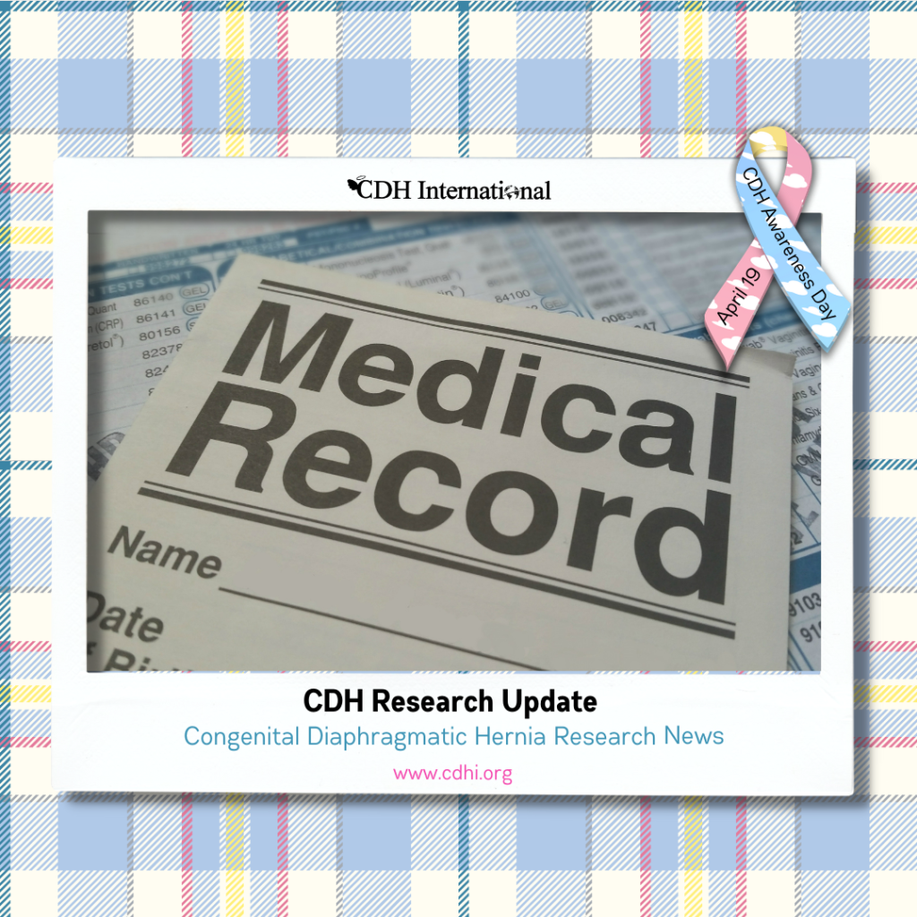 CDH International A Global Initiative to Stop Congenital