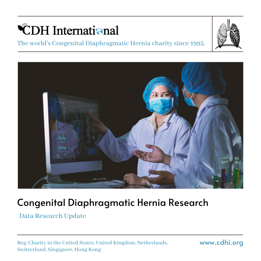 Research:  Extremely low birth weight infant surviving left congenital diaphragmatic hernia: a case report