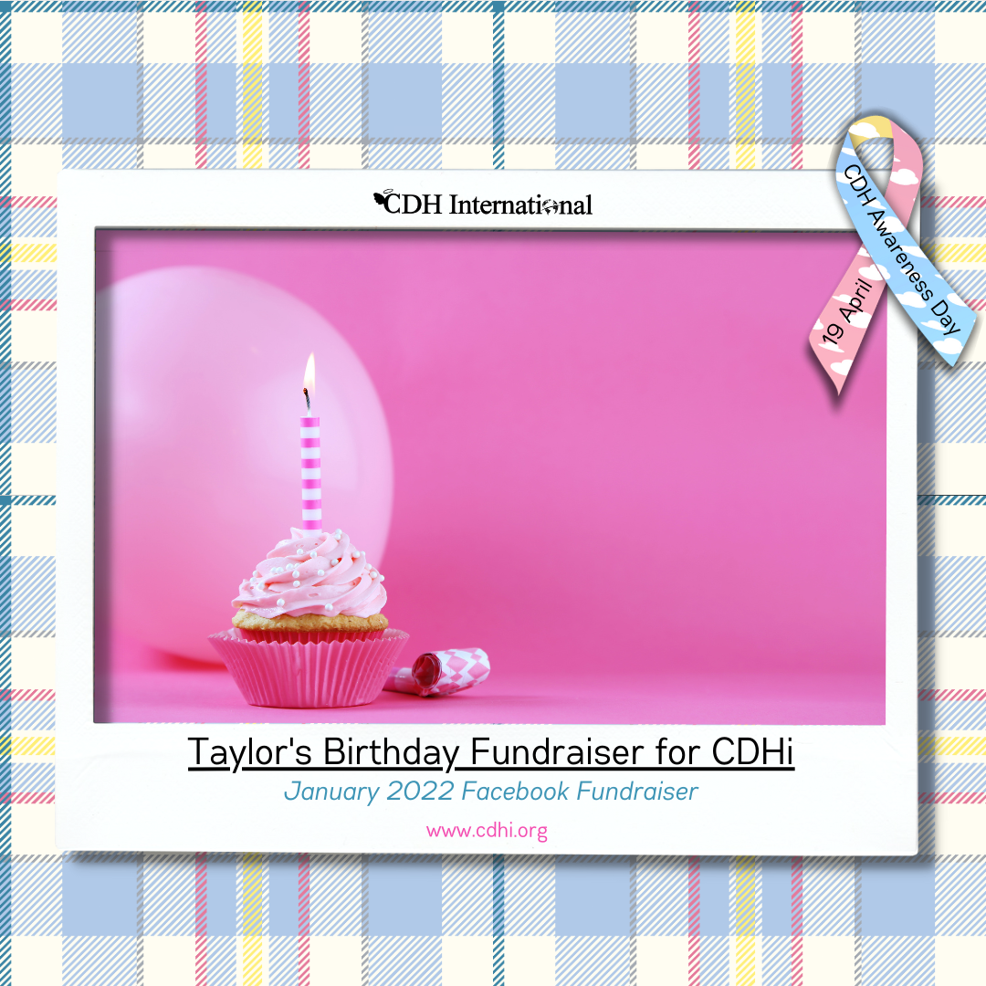 Gabriella’s Birthday Fundraiser for CDHi in Memory of James