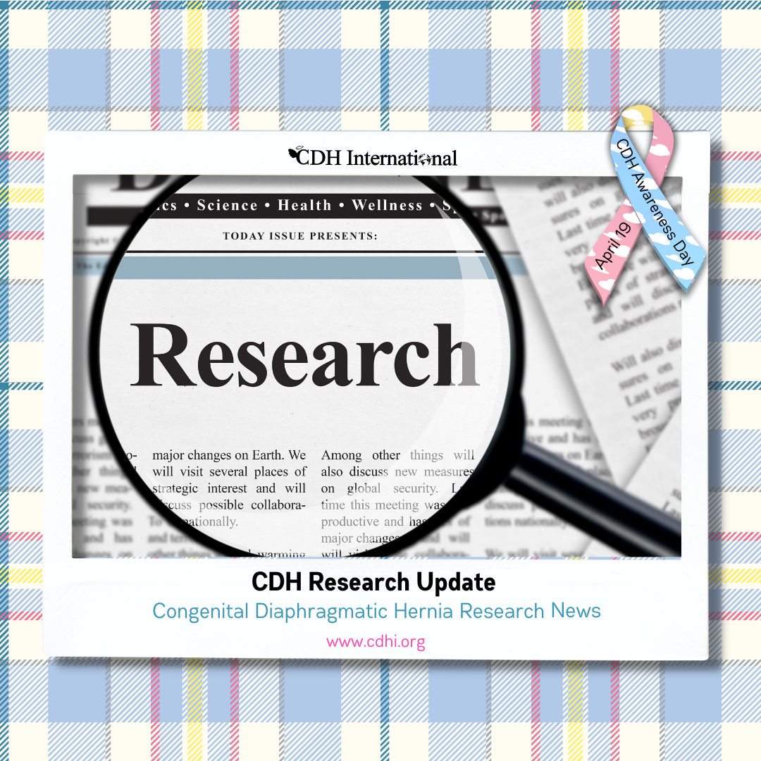 Chat With CDHi – How to Participate in The CDH Patient Registry