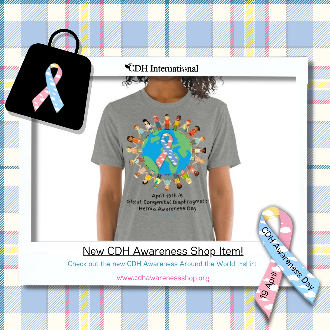 Get Your Personalized CDH Awareness Graphics for April!