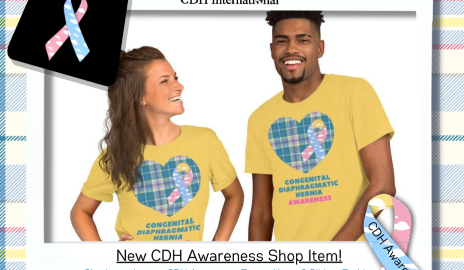 CDH uk awareness T Shirt 