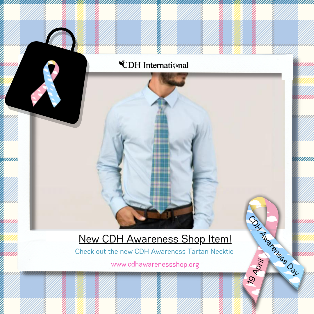 CDH Awareness Bracelets – Available in the Shop today!