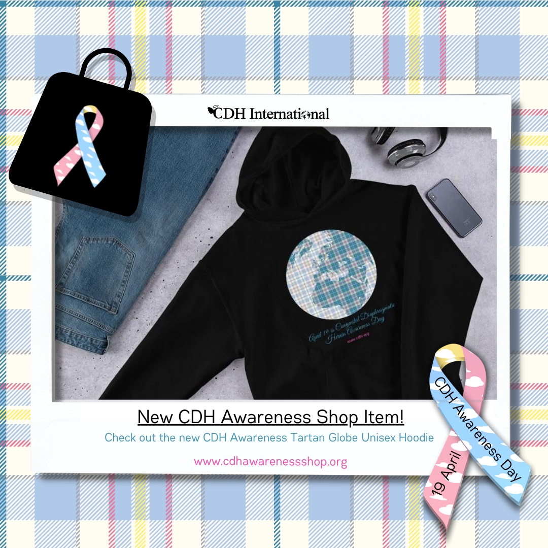 CDH Awareness Ribbon Color Changing Mug – NEW Shop Item