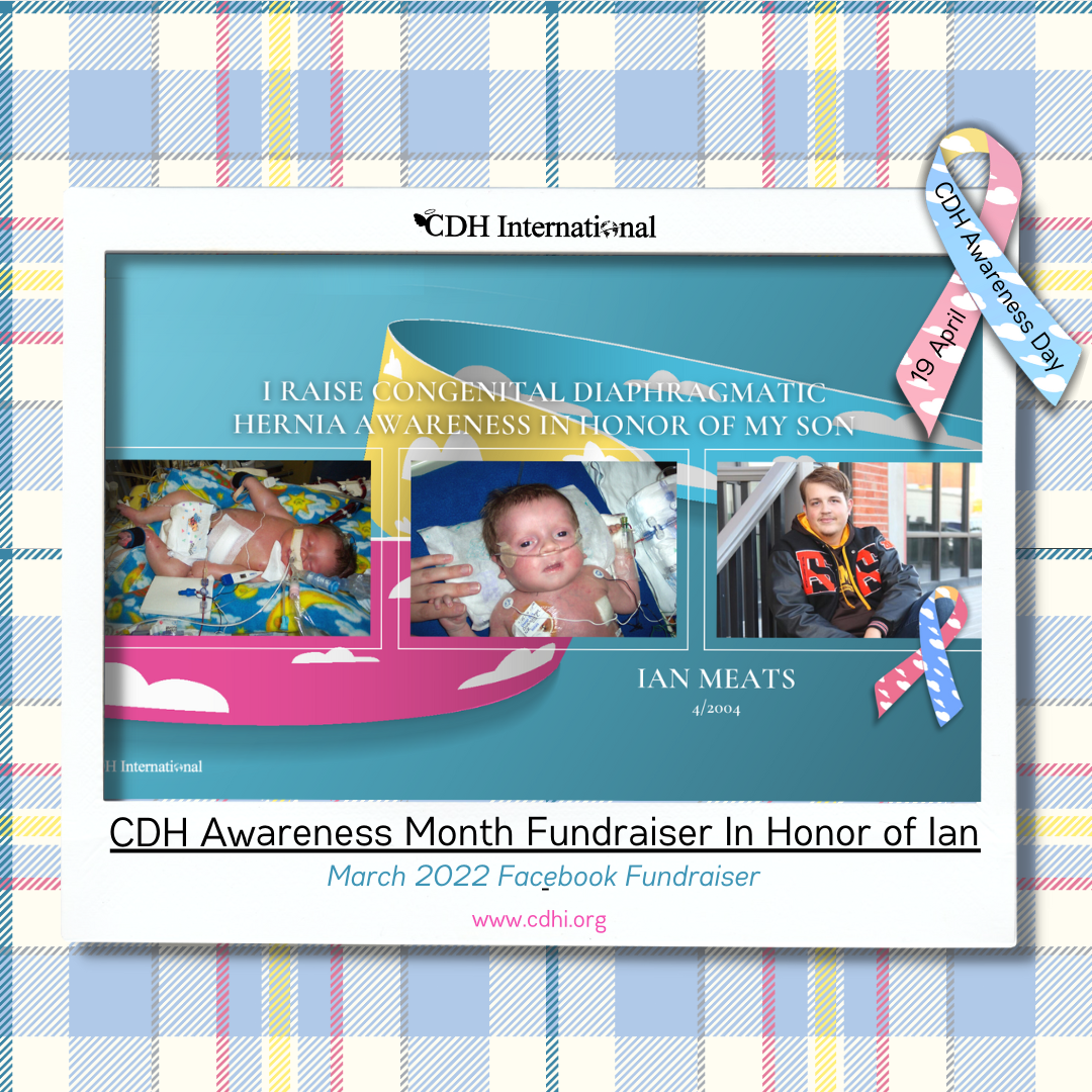 Morgan’s Fundraiser for CDH Awareness Month
