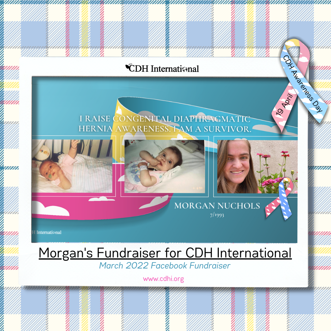 Tracy’s Fundraiser for CDH Awareness Month