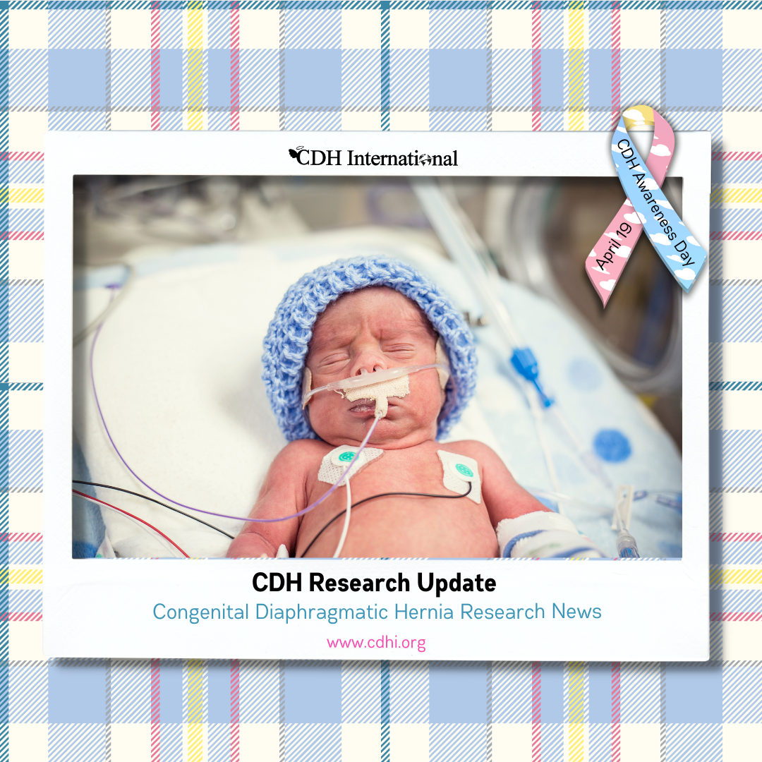 Research: Global gene expression profiling in congenital diaphragmatic hernia (CDH) patients
