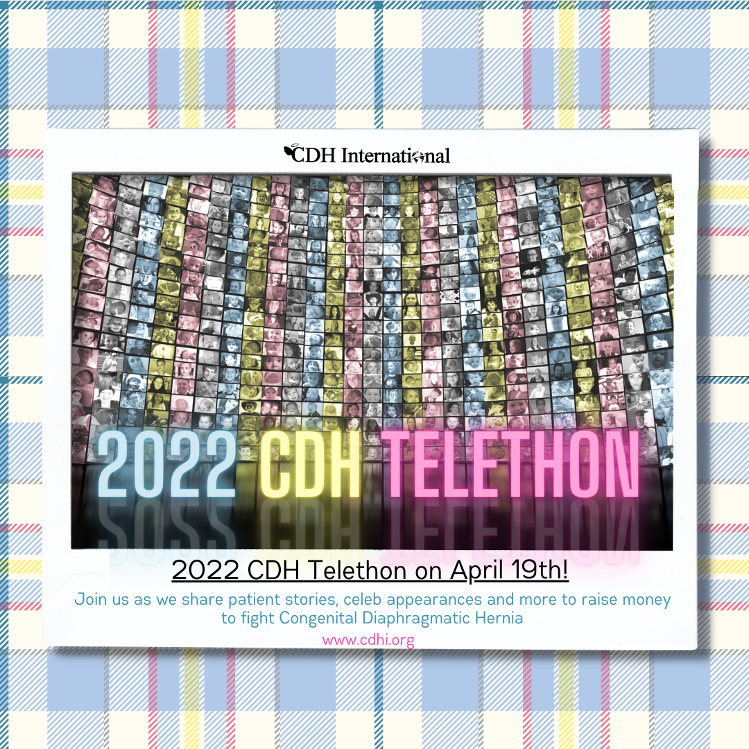Brecken Merrill Appears On The 2022 CDH Telethon