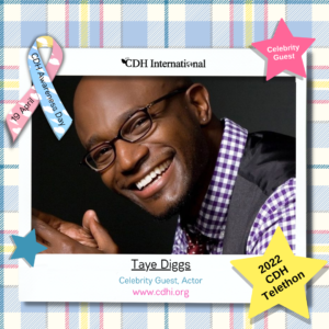 Taye Diggs- 2022 Telethon Celeb Instagrams USA