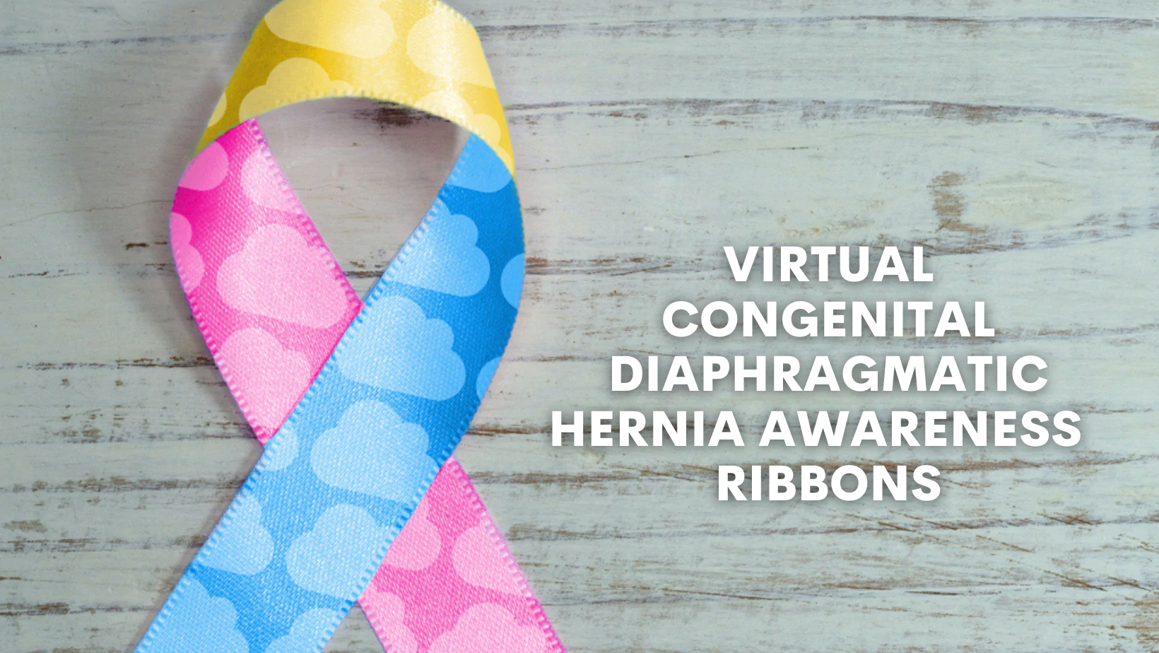 CDH International - A Global Initiative to Stop Congenital Diaphragmatic  Hernia - 2022 Virtual Congenital Diaphragmatic Hernia Awareness Ribbons