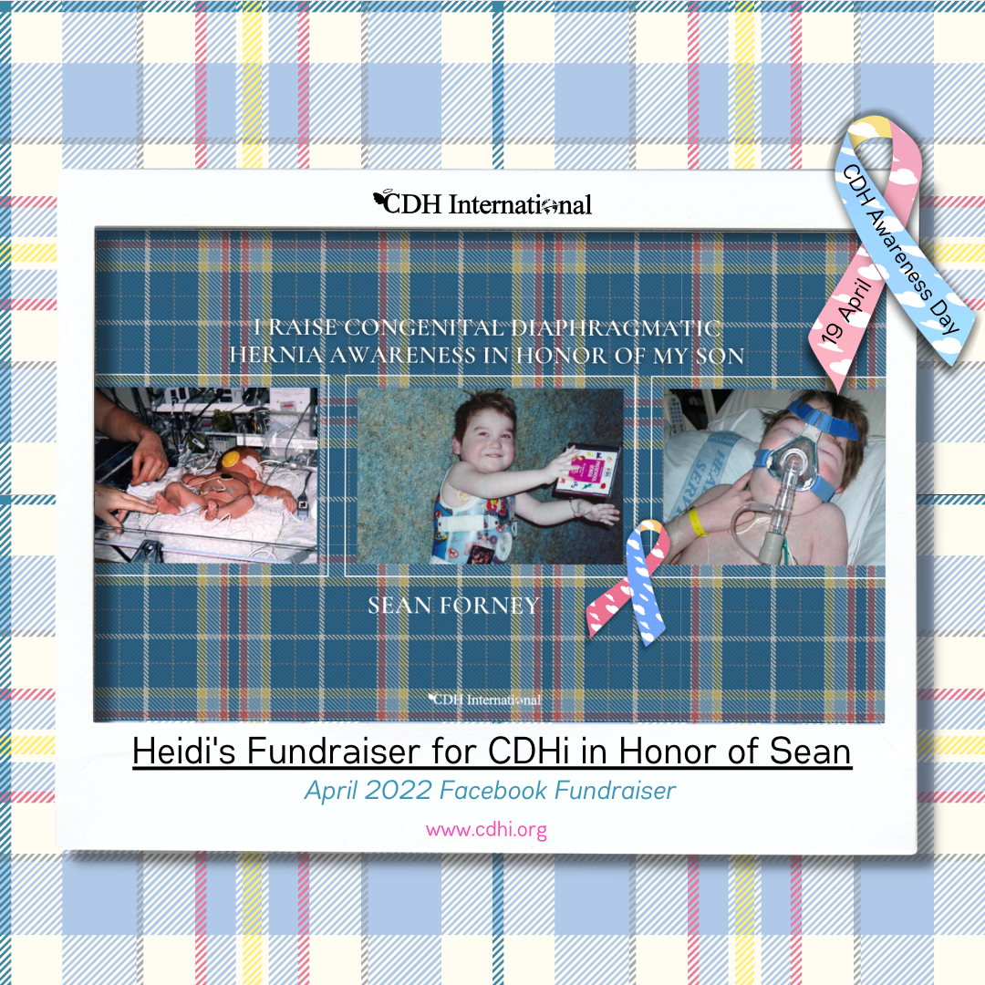 Mary Catherine’s Fundraiser for CDHi in Honor of George