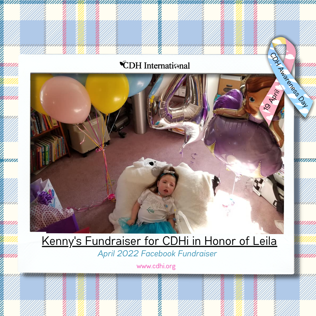 Cherie’s Birthday Fundraiser for CDHi in Memory of Lily