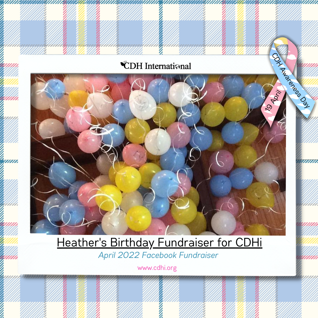 Danielle L.’s Birthday Fundraiser for CDHi in Honor of Vera