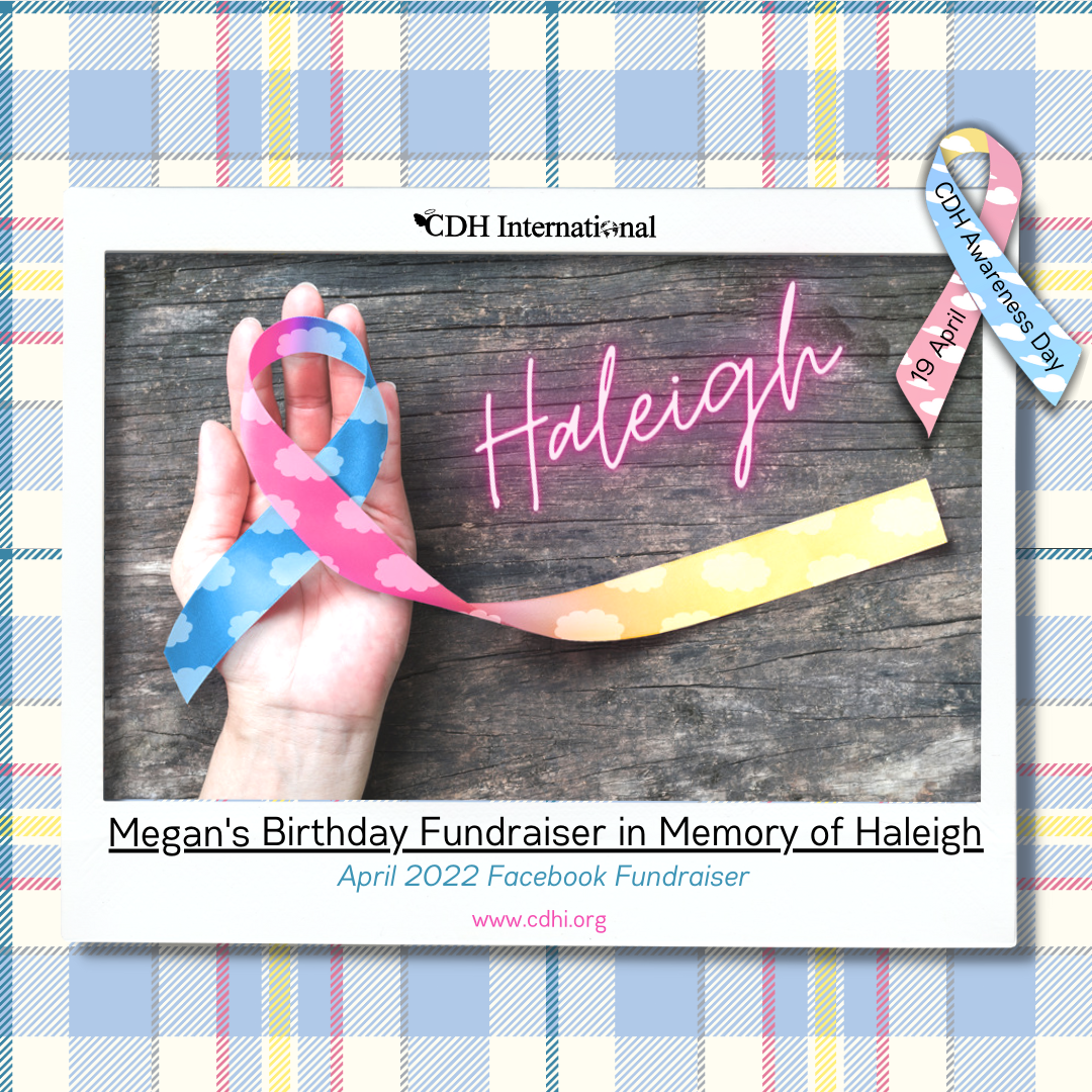 Brittany’s Birthday Fundraiser for CDHi in Memory of Gracelyn