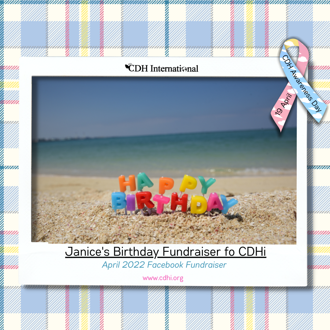 Courtney’s Birthday Fundraiser for CDHi