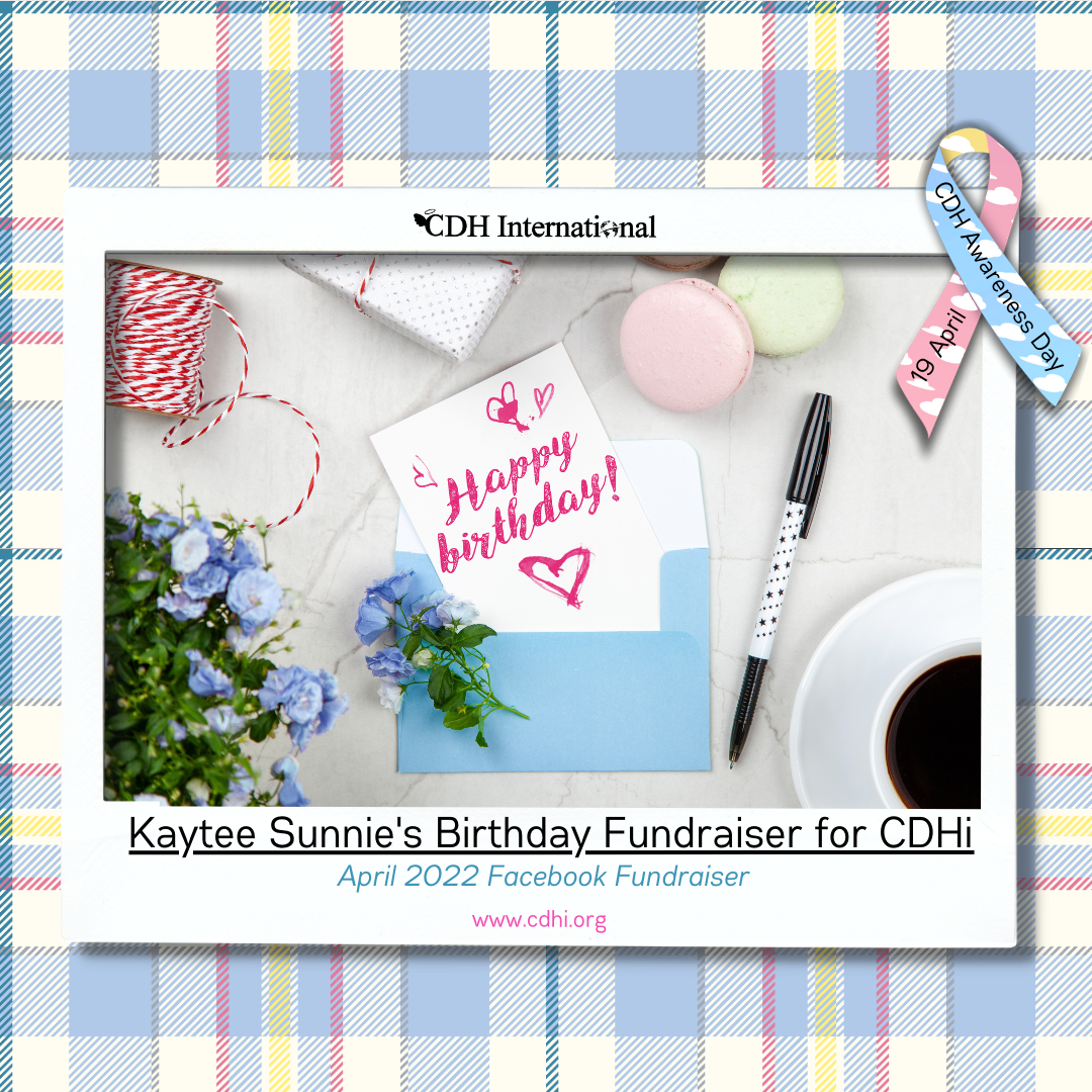 Austin’s Birthday Fundraiser for CDHi in memory of Kaliah