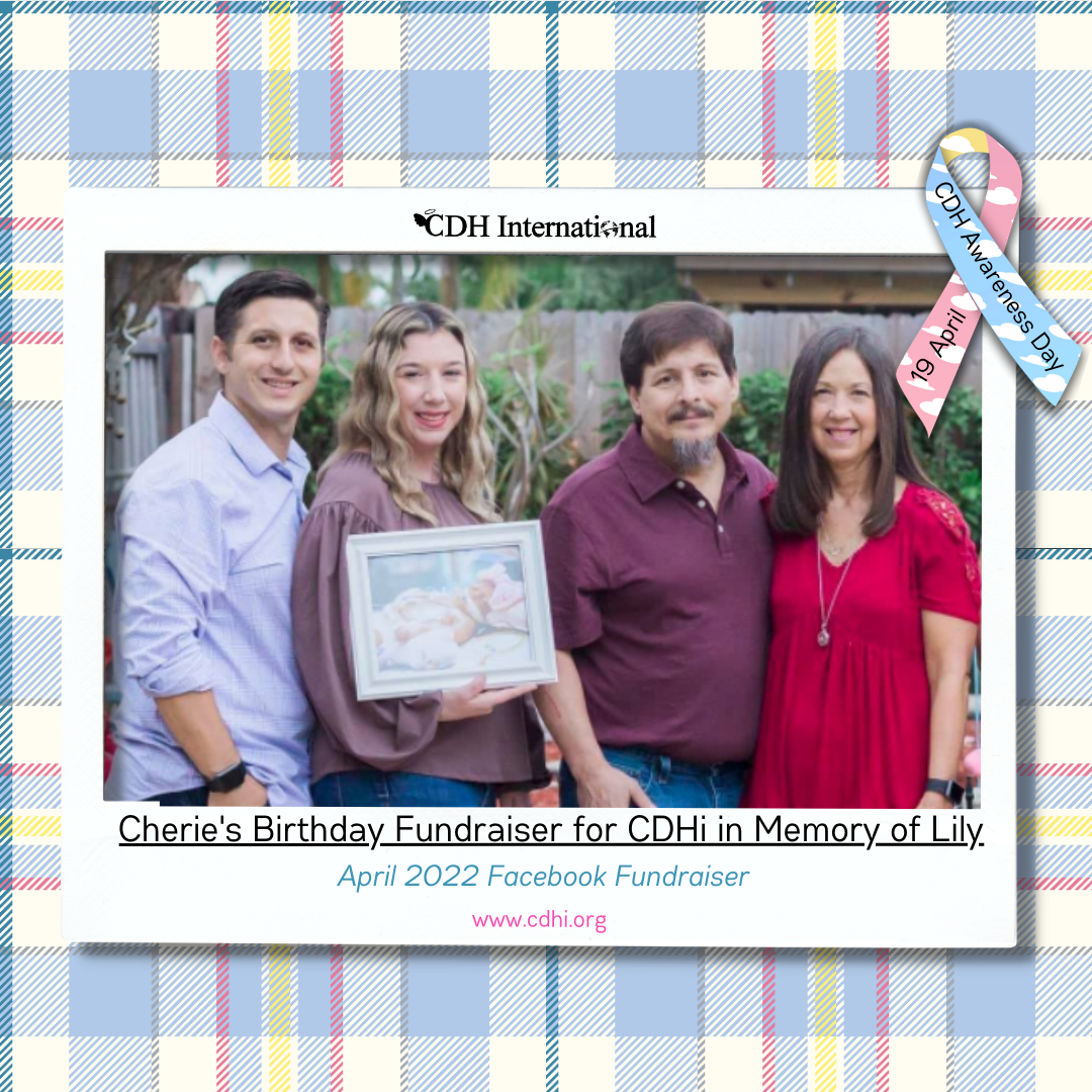 Kenny’s Fundraiser for CDHi in Honor of Leila
