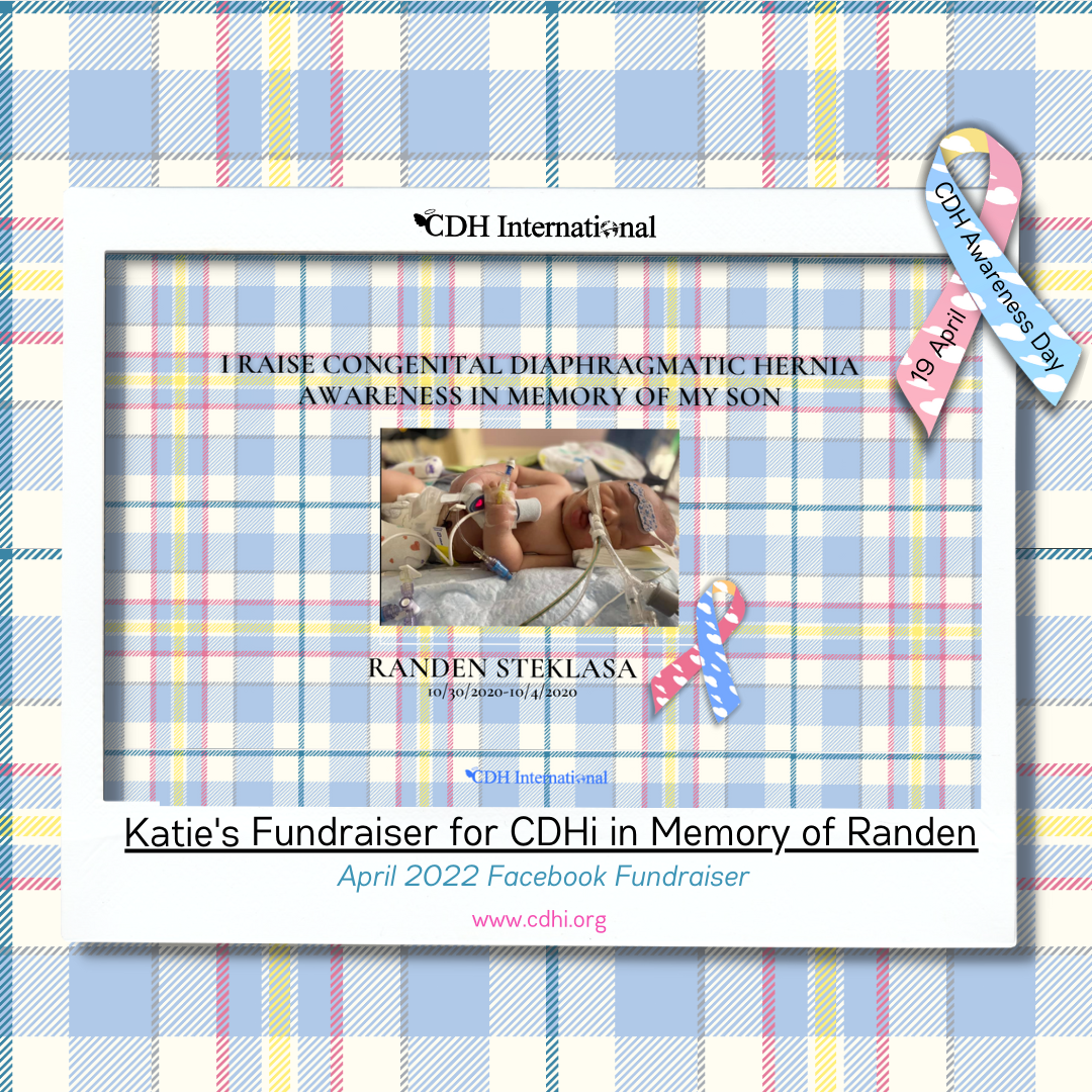 Candace’s Fundraiser for CDHi in Honor of Keith