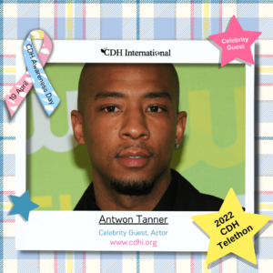 Antwon Tanner Appears on the 2022 CDH Telethon