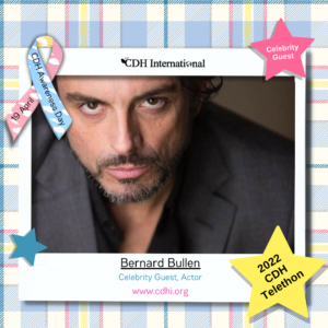 Bernard Bullen- April 2022 Telethon Celeb Instagram