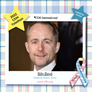 Billy Boyd- April 2022 Telethon Celeb Instagram