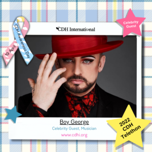 Boy George- April 2022 Telethon Celeb Instagram