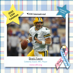 Brett Favre- April 2022 Telethon Celeb Instagram