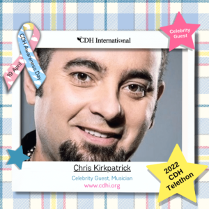 Chris Kirkpatrick Appears on the 2022 CDH Telethon