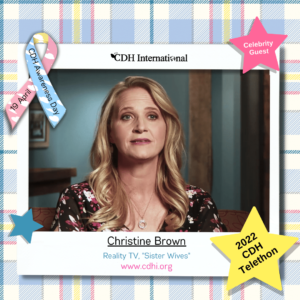 Christine Brown Appears on the 2022 CDH Telethon