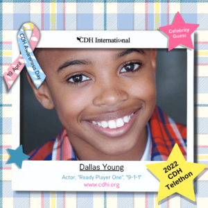 Dallas Young Appears on the 2022 CDH Telethon