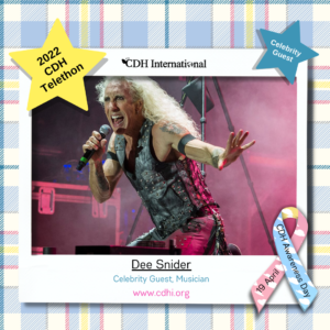 Dee Snider- April 2022 Telethon Celeb Instagram