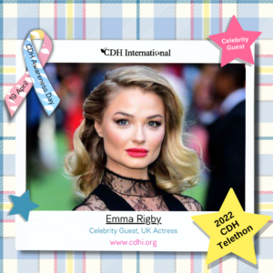 Emma Rigby - April 2022 Telethon Celeb Instagram