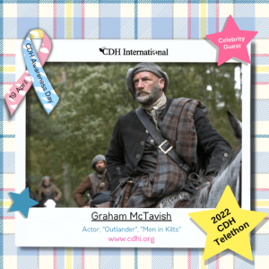 Graham McTavish Appears on the 2022 CDH Telethon