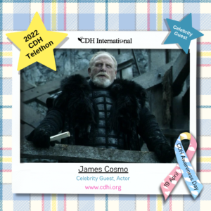 James Cosmo- April 2022 Telethon Celeb Instagram