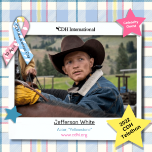 Jefferson White Appears on the 2022 CDH Telethon